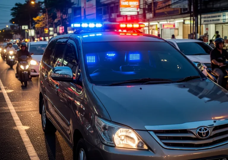 fungsi sirine strobo